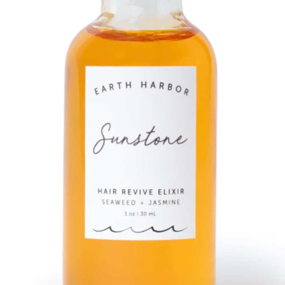 Earth Harbor, Sunstone, Hair revive elexir
